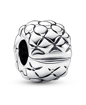 Sterling Silver Studded Clip Charm | Macy's