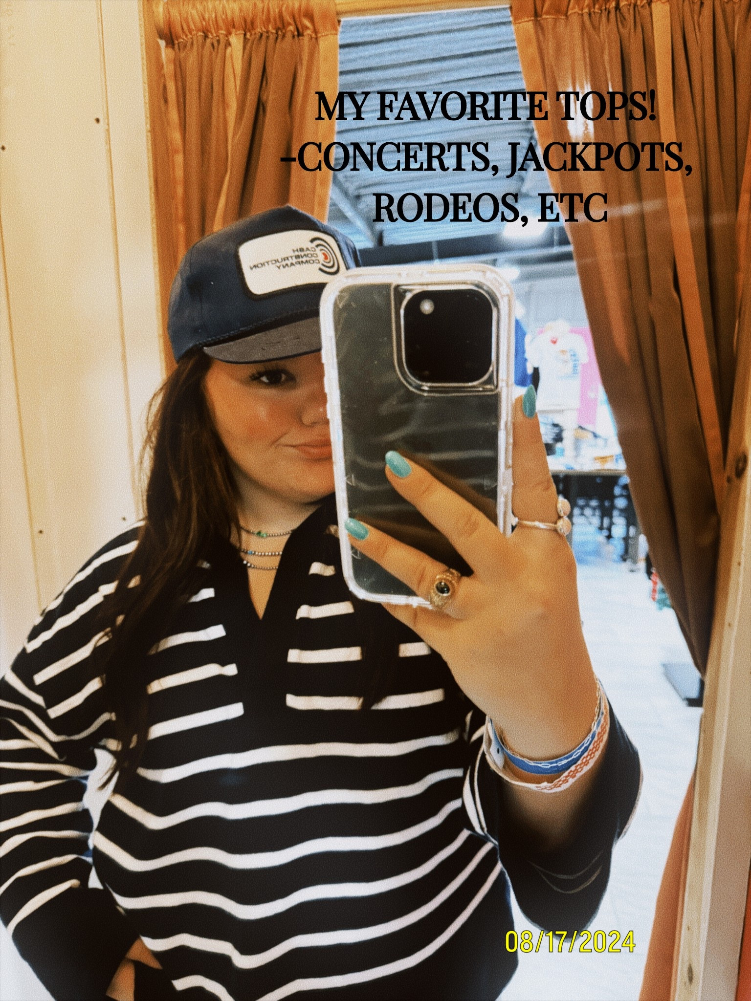 favorite tops for concerts! 