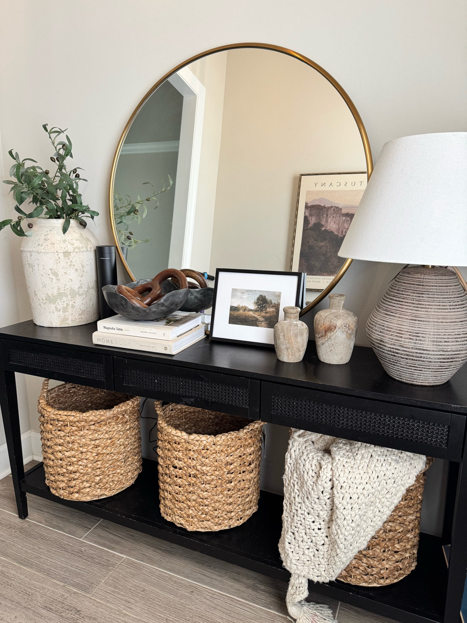 Target home decor entryway table. I love this black studio McGee entry table! 



#LTKFindsUnder100 #LTKHome #LTKStyleTip