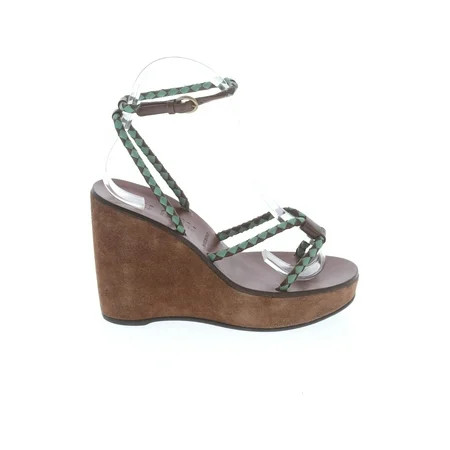 Pre-Owned Miu Miu Women s Size 35.5 Eur Wedges | Walmart (US)
