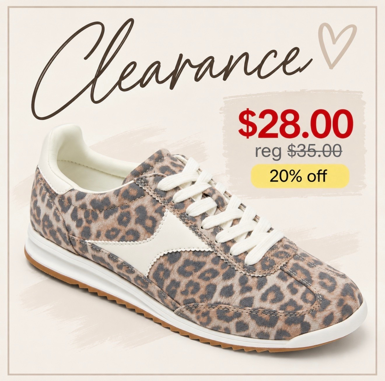 Cute casual sneakers now clearance priced.

#LTKSeasonal #LTKOver40 #LTKSaleAlert