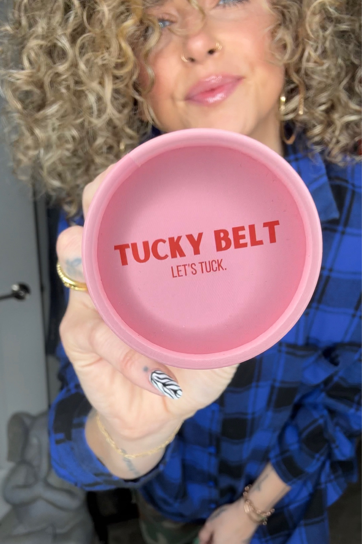 THEE #Tucky Belt 😍 Available in 2 sizes (XS/S and M/L) & 4 color ways (blush, burgundy, mocha, & cream)! #tuckit #letstuck #collaboration #ad 

#LTKstyletip #LTKcurves #LTKFind