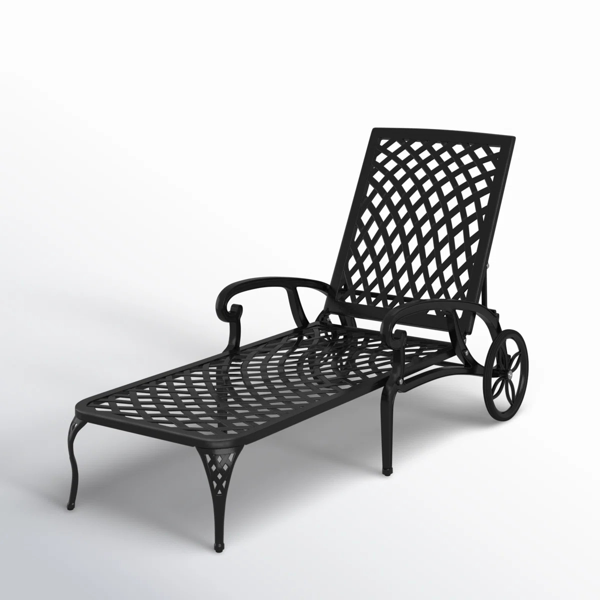 Bauder Outdoor Metal Chaise Lounge | Wayfair North America