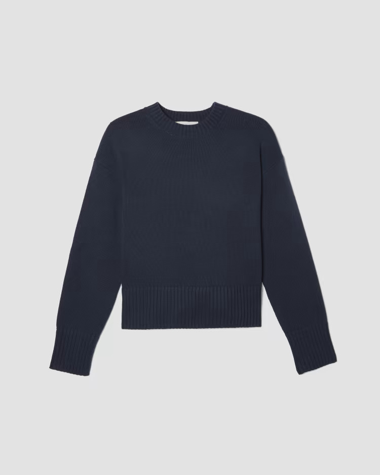 The Organic Cotton Crew Sweater | Everlane
