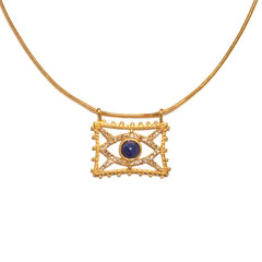 Nour Evil Eye Necklace | Sequin