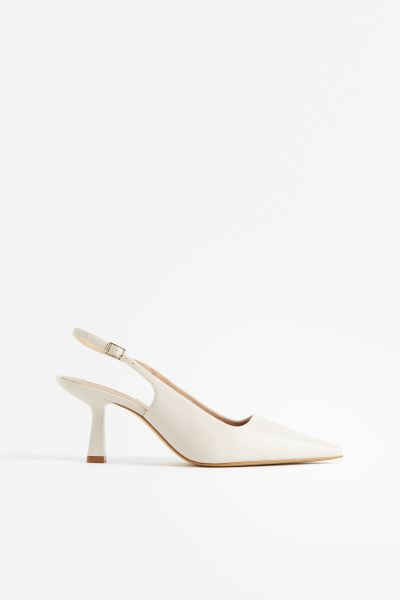 Leather Slingbacks | H&M (US + CA)