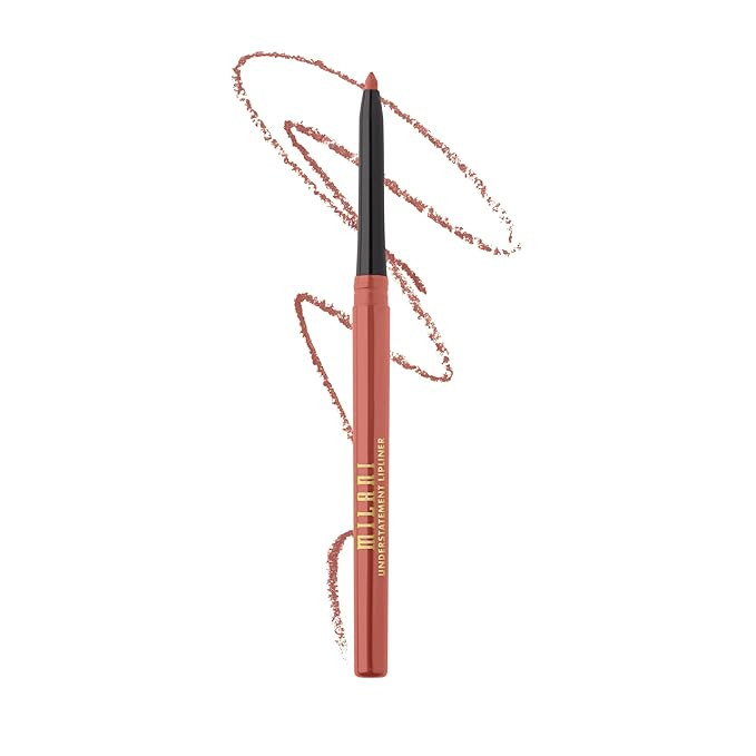 Milani Understatement Lipliner Pencil - Highly Pigmented Retractable Soft Lip Liner Pencil, Easy ... | Amazon (US)
