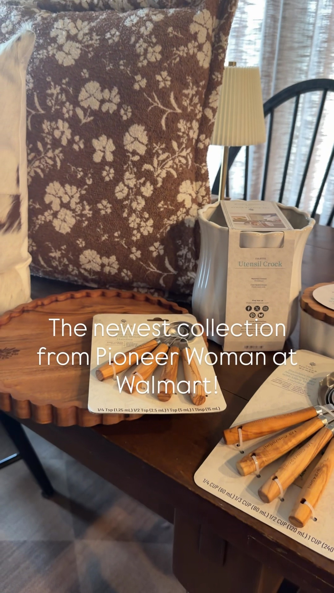 Newest collection by Pioneer Woman at Walmart - kitchen essentials, kitchen decor, kitchen utensils , home decor accents @Walmart

#LTKSeasonal #LTKHome