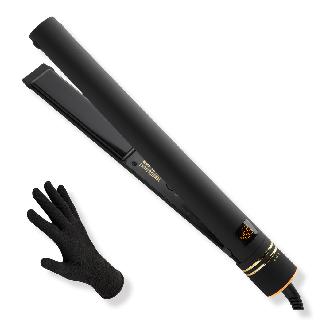 Pro Artist Black Gold 1" Micro Shine Flat Iron | Ulta