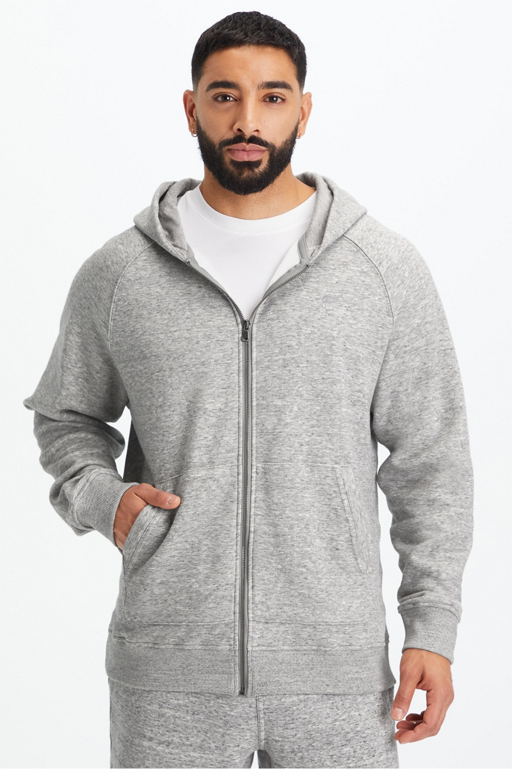 The Postgame Full Zip Hoodie | Fabletics - North America
