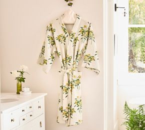 Waffle Weave Bathrobe | GreenRow