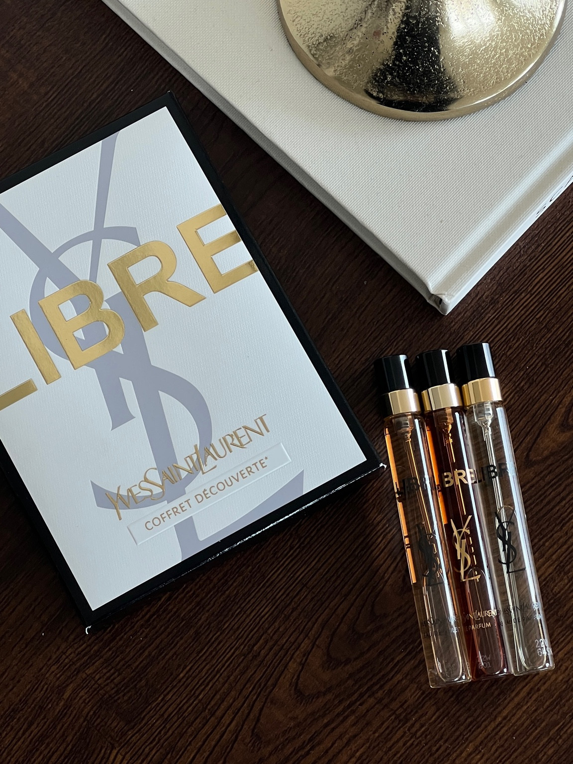 another wonderful scent from YSL Beauty 🖤