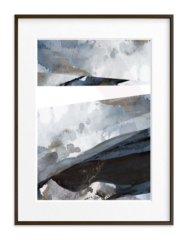 "Earthen" - Mixed Media Limited Edition Art Print by Melanie Severin. | Minted