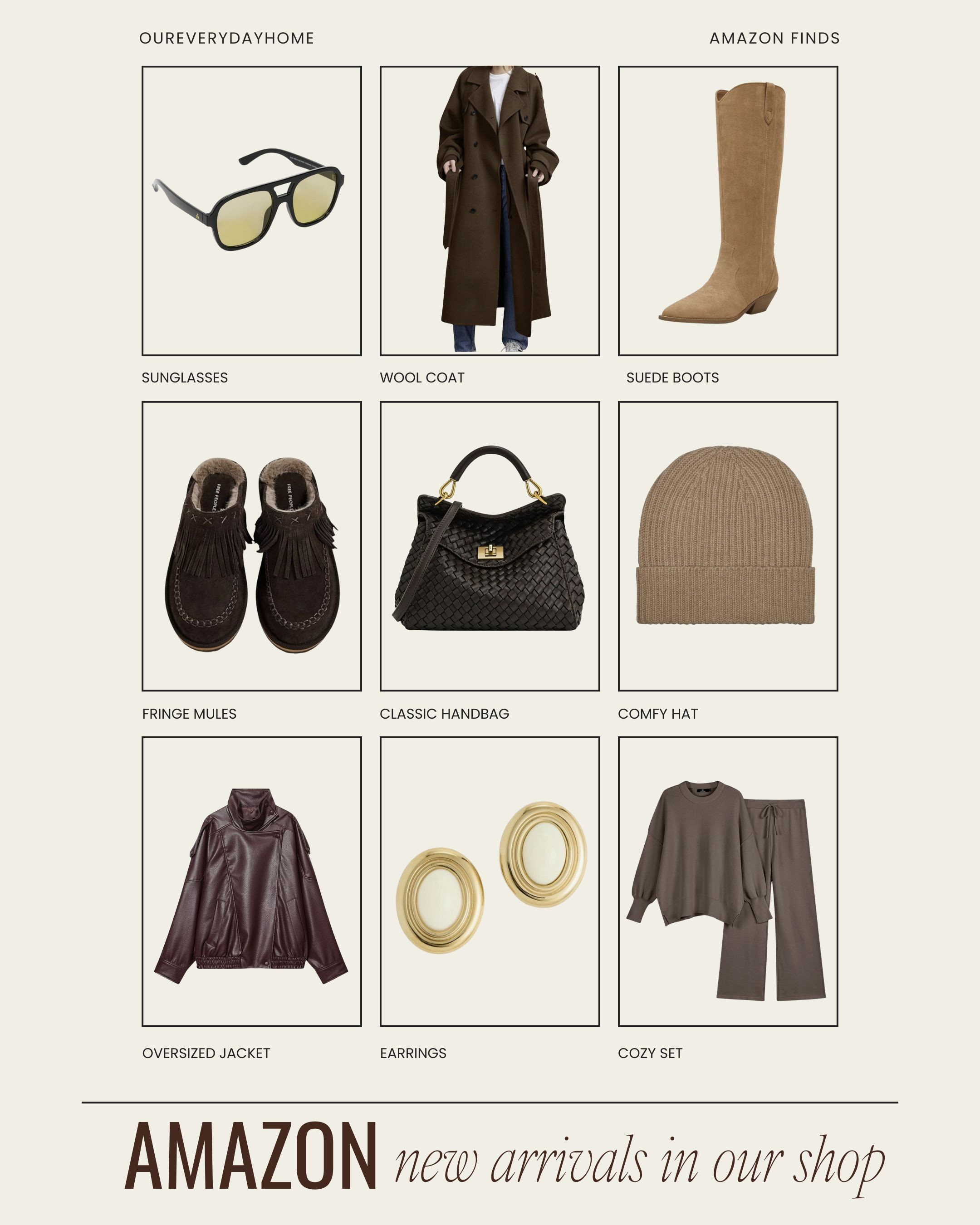 amazon new arrivals
amazon fashion new arrivals
new in amazon fashion
latest amazon fashion
trending amazon fashion
amazon fashion finds
amazon outfit ideas
amazon clothing haul
amazon fashion haul
amazon must haves fashion
affordable amazon fashion
budget-friendly amazon outfits
amazon style finds
quiet luxury fashion
elevated basics
capsule wardrobe pieces 

 #LTKGiftGuide #LTKFindsUnder50 #LTKFindsUnder100