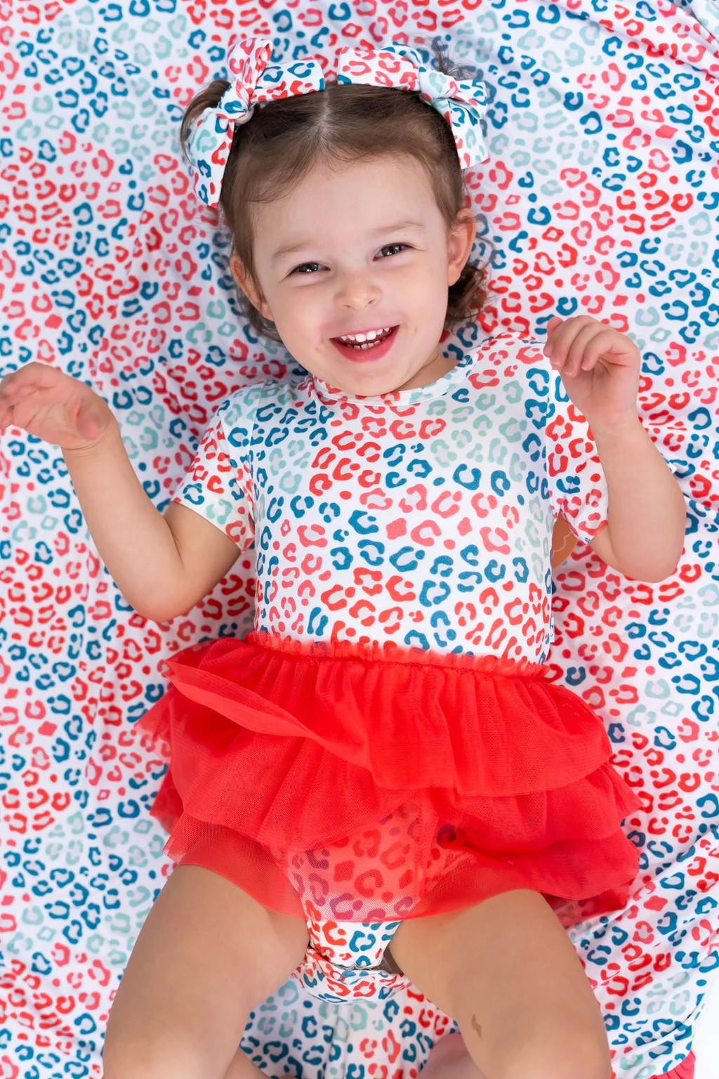 STAR SPANGLED & SASSY DREAM TUTU BODYSUIT DRESS | DREAM BIG LITTLE CO