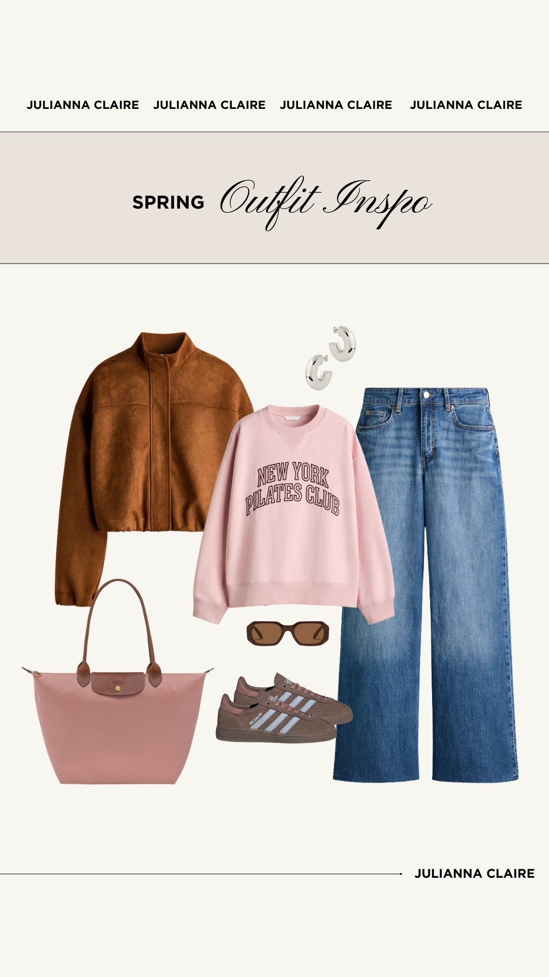 Casual spring outfit ideas for 2026! 

#LTKootd