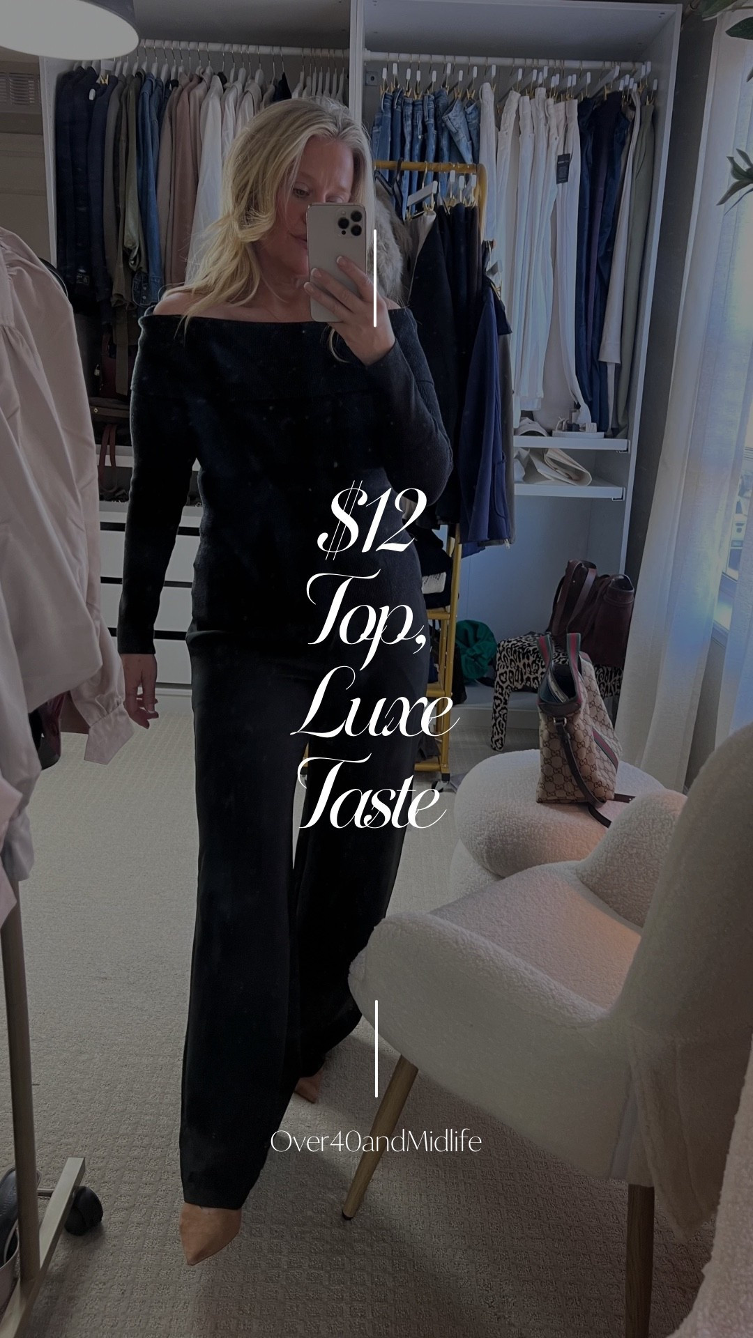  ✨Tap the bell, save and ❤️ for over 40 fashion, midlife style, midsize fashion and luxury looks for less. 

I did not expect this to be $12.99… but here we are.

This is one of those pieces that just works.
Soft. Stretchy. Off-shoulder without being fussy.

I styled it for date night with relaxed lodge-style pants — $35 instead of $148 — because feeling good shouldn’t require a luxury price tag.

Luxury for less, done right 🤍
Everything is linked if you want to try it.

⬇️Sizing information:
large in both (size up if in between sizes.)

👑"Helping you look good, feel good!" - Lindsey Denver

Over 40 fashion, over 50 style, midlife style, midsize fashion, Gen X style, body confidence, perimenopause style, mom outfits, over 45 style, over 50


Follow my LTK @Over40andmidlife on the @shop.LTK app to view this post and get my exclusive app-only content!

#liketkit #LTKMidsize #LTKOver40 #LTKPlusSize
@shop.ltk
https://liketk.it/5JqLc