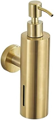 WOLIBEER Gold Soap Dispenser, 250ml Dish Soap Liquid Holder Refillable Shampoo Conditioner Holder... | Amazon (US)