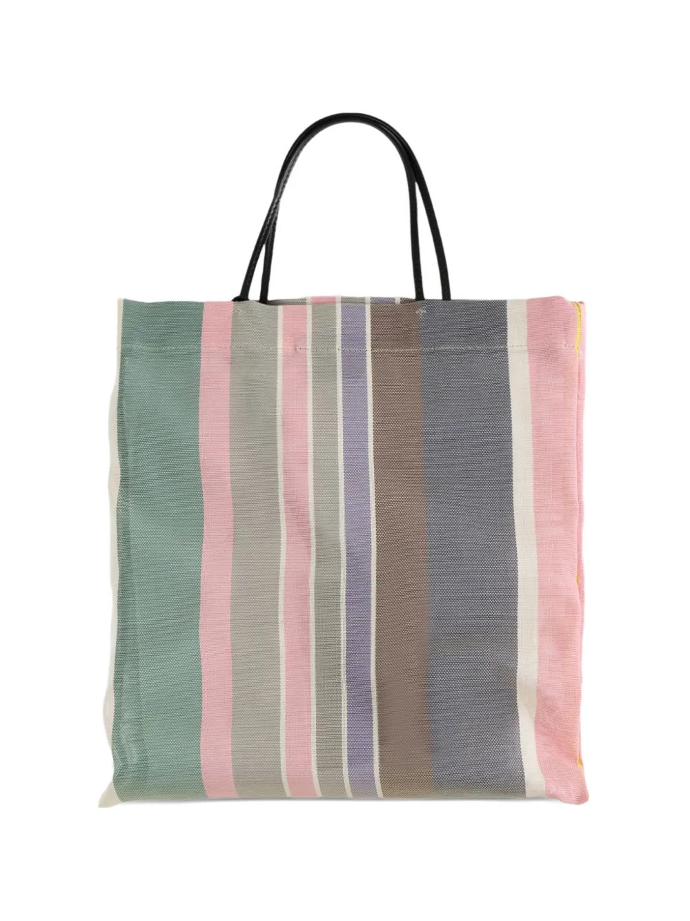 The Row Mini Barn Striped Tote Bag | Pink | FARFETCH UK | Farfetch Global