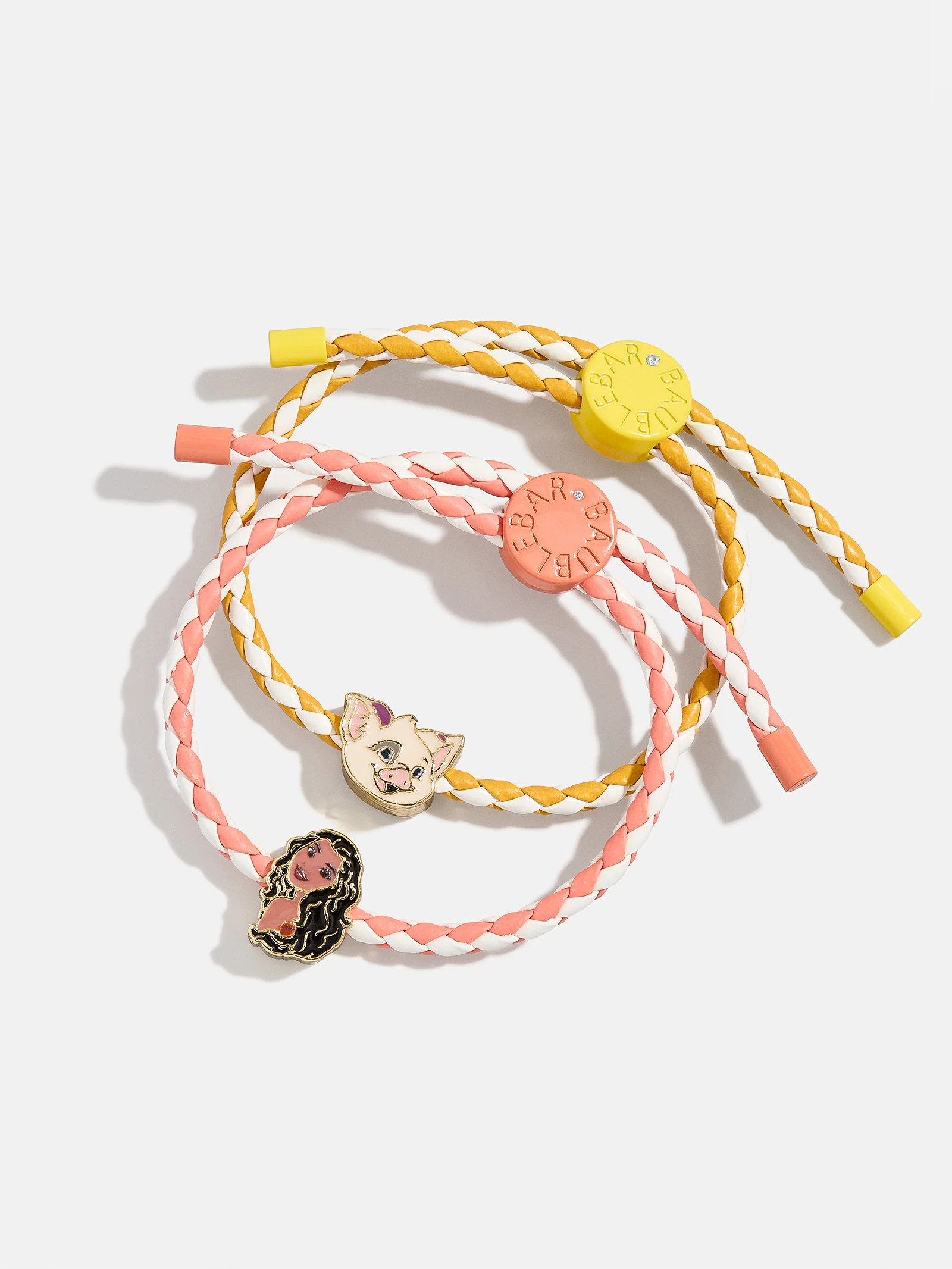 Disney Moana Kids' BFF Bracelet Set - Moana & Pua | BaubleBar