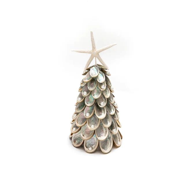 Abalone & Pearl Christmas Tree | Cailini Coastal