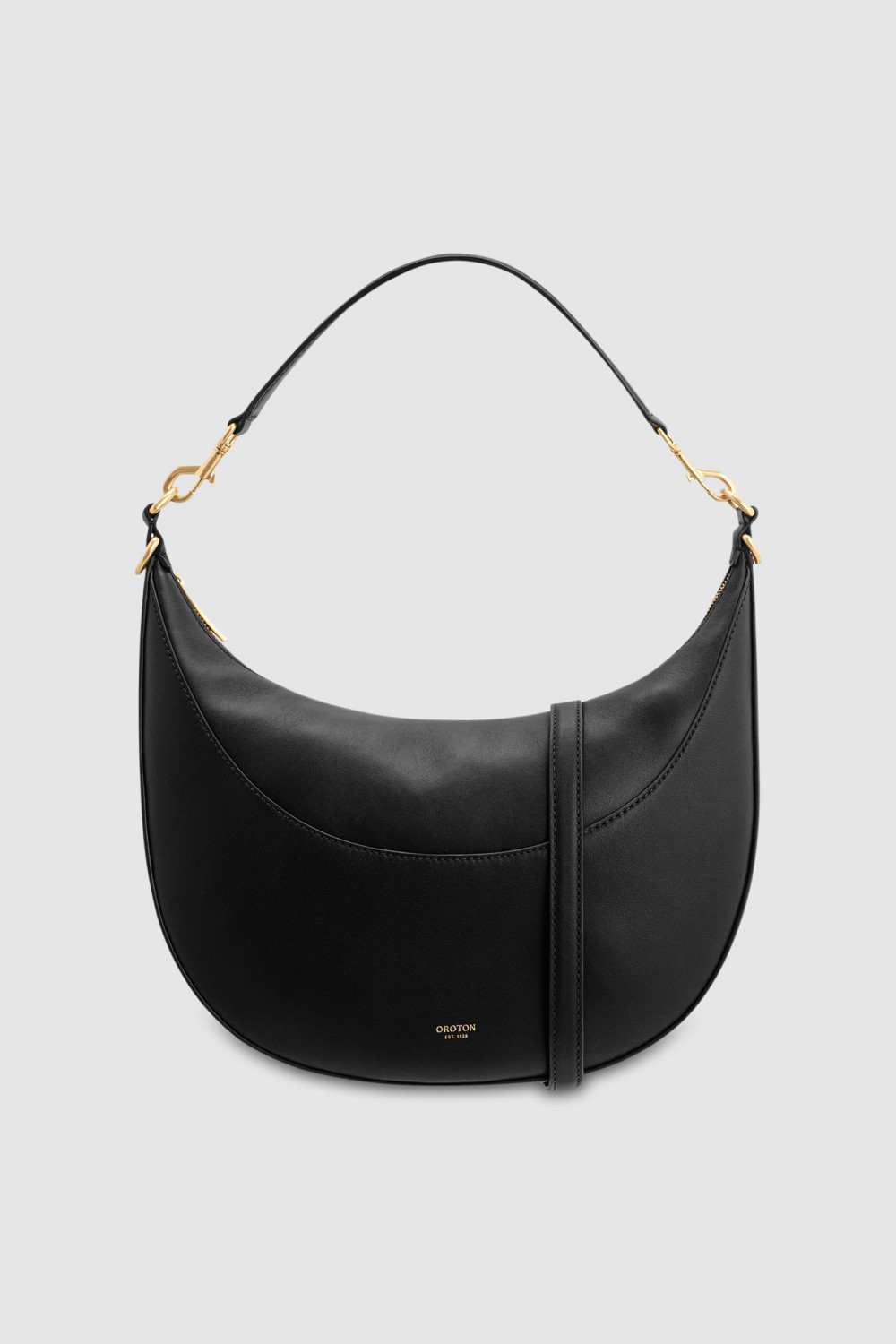 Florence Medium Hobo - Black | Oroton | Oroton
