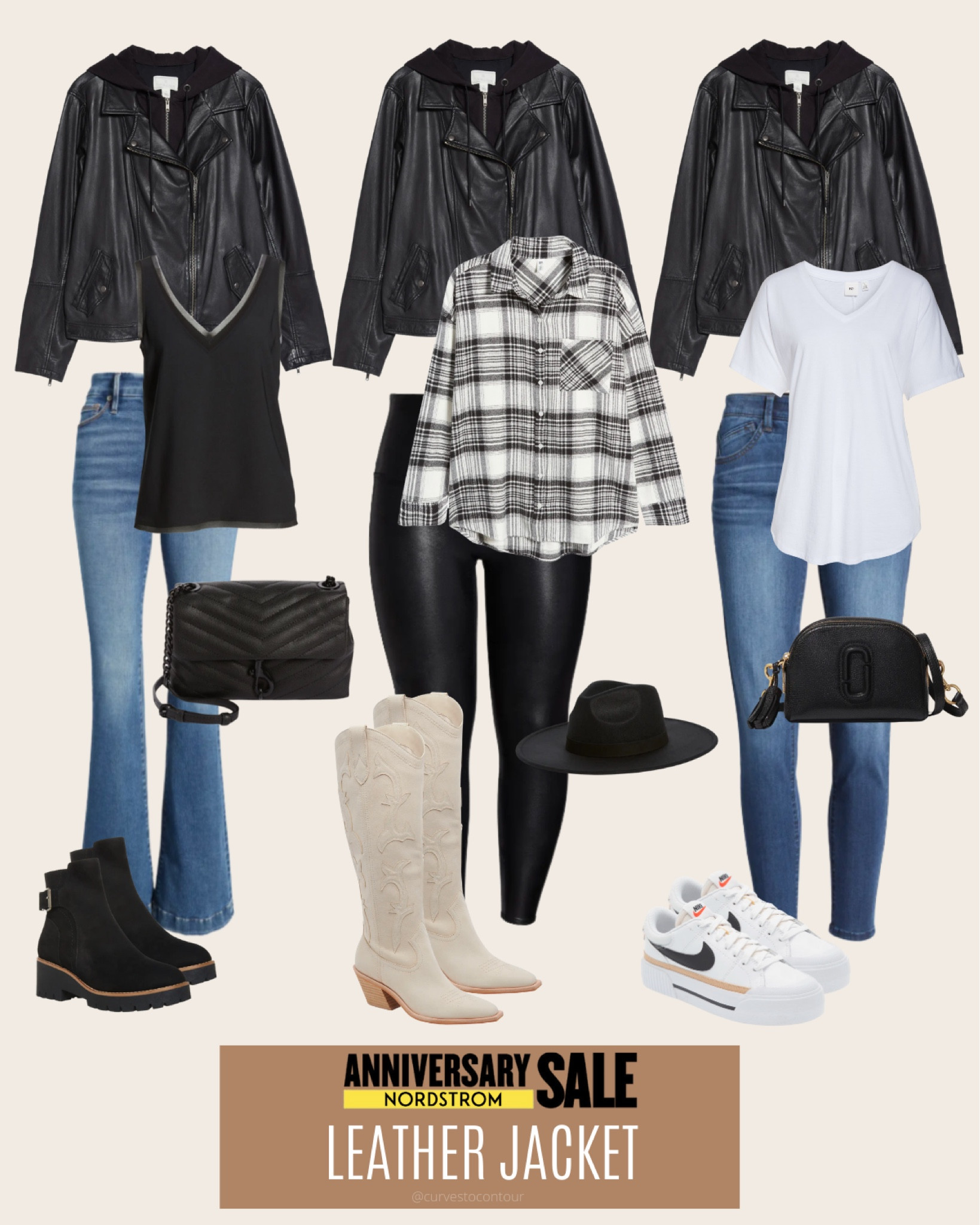 Nordstrom Anniversary Sale Fall Fashion
Leather Jacket
Midsize Style | Midsize Fashion | Fall Fashion | Plus Size Fashion | Plus Size Style | Fall Outfits  

#LTKsalealert #LTKstyletip #LTKxNSale