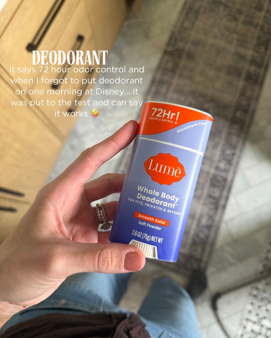 Say goodbye to sweat worries with this amazing deodorant!

whole body deodorant, 72 hour odor control, aluminum free, baking soda free, skin safe, lume, hallie ragan

#LTKmomlife #LTKselfcare #LTKActive
