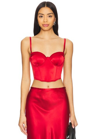Cropped Hamptons Bustier
                    
                    fleur du mal | Revolve Clothing (Global)