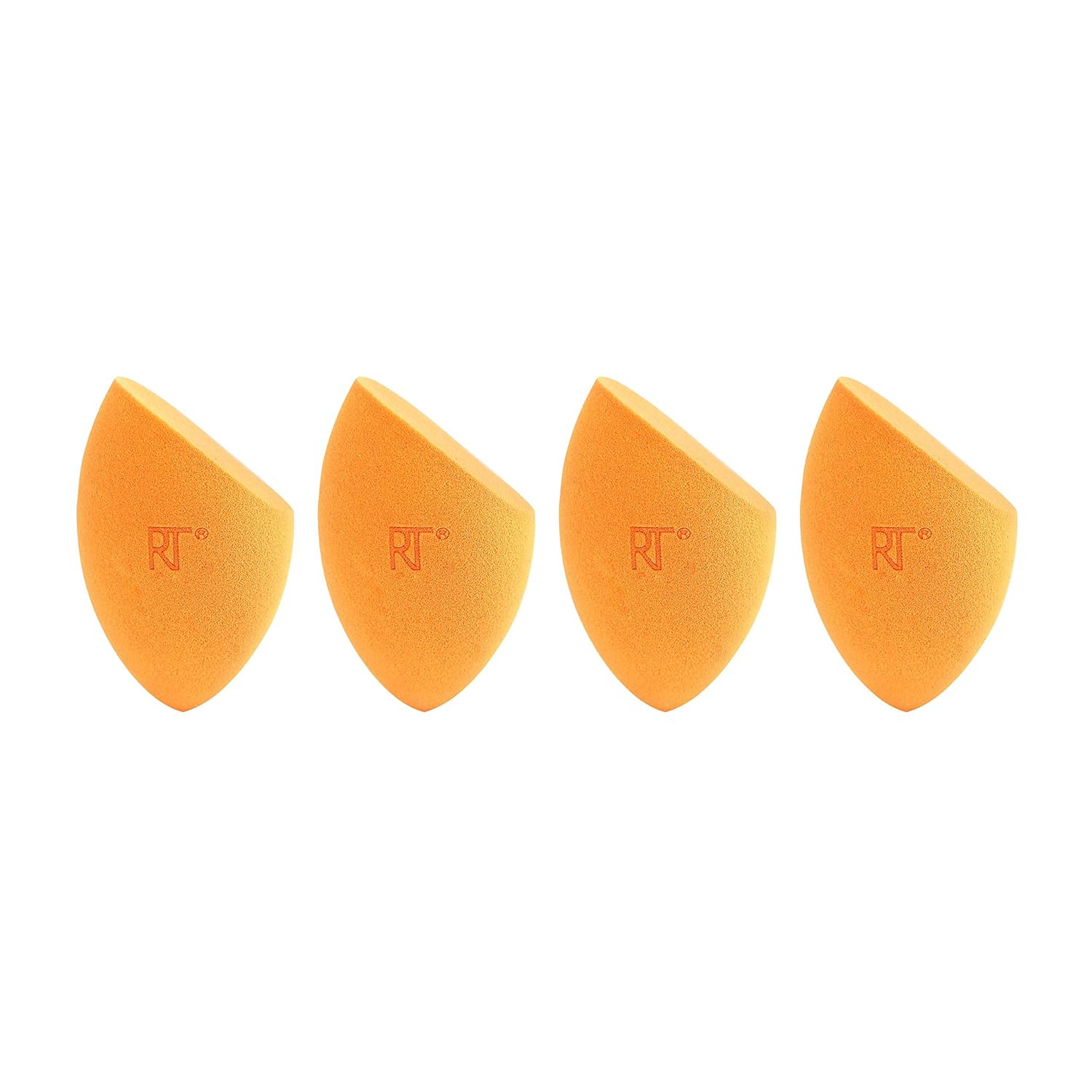 Amazon.com : Real Techniques Miracle Complexion Sponge 4 Pack, Makeup Blending Sponges For Liquid... | Amazon (US)