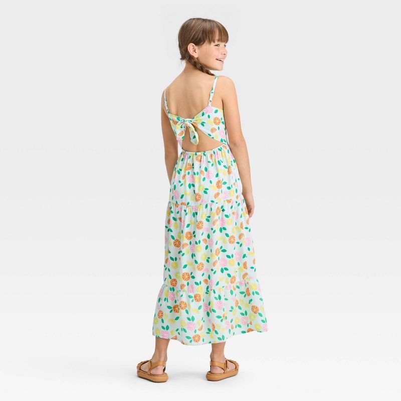 Girls' Woven Maxi Dress - Cat & Jack™ | Target