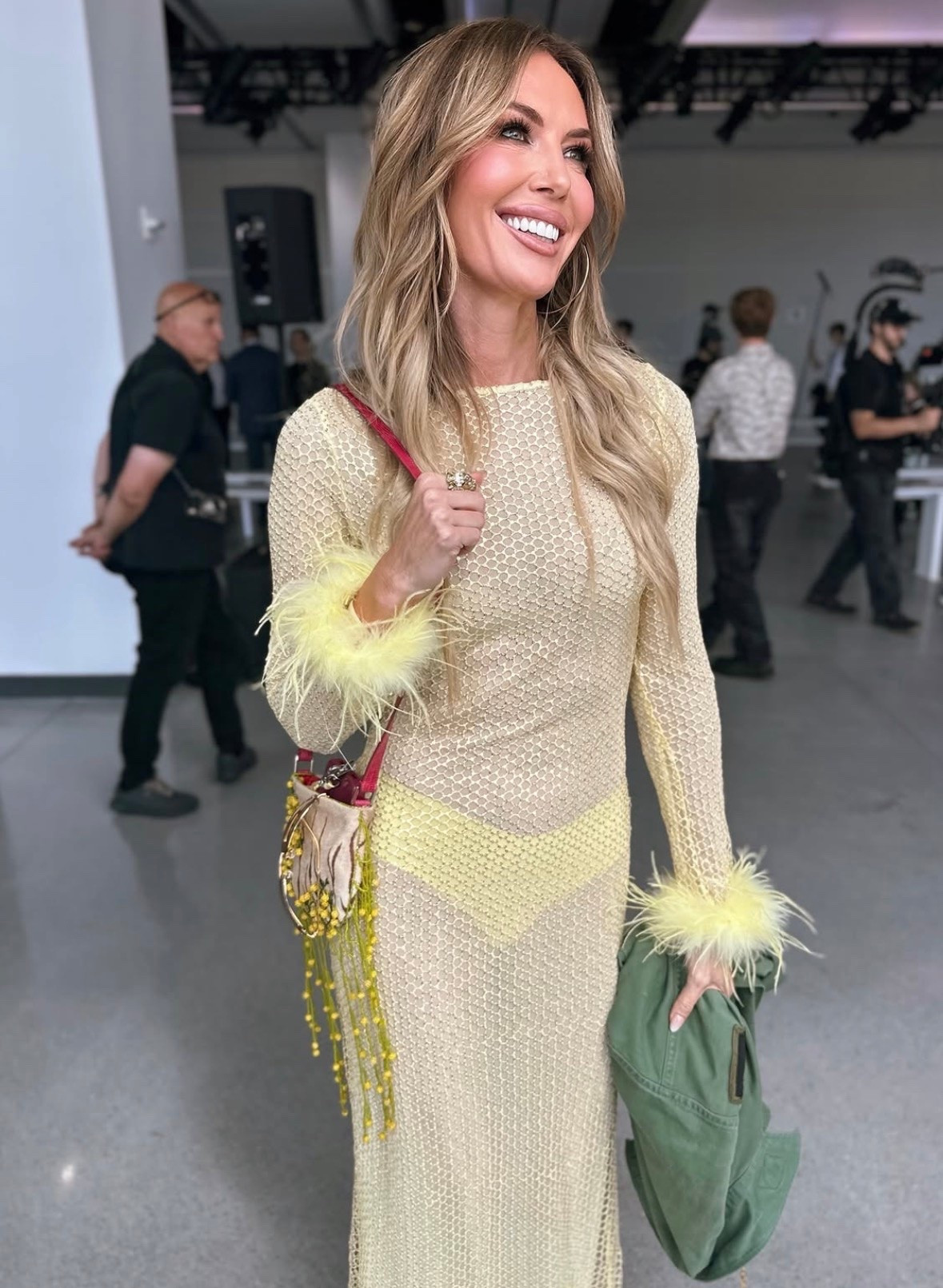 NYFW dress 💛

#LTKNYFW #LTKootd #LTKTall