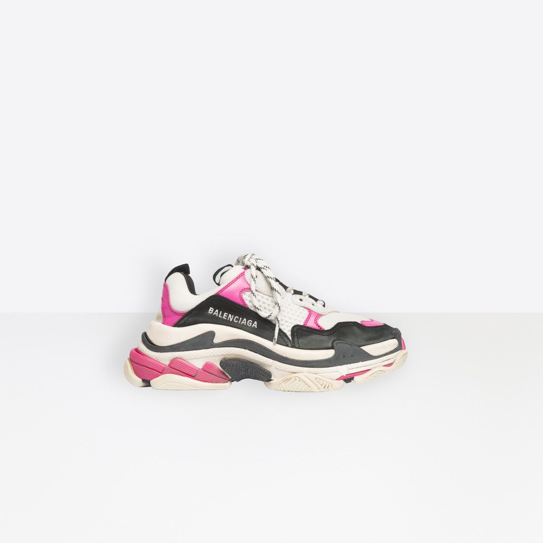 Balenciaga - Triple S Sneaker Neon Pink | Balenciaga
