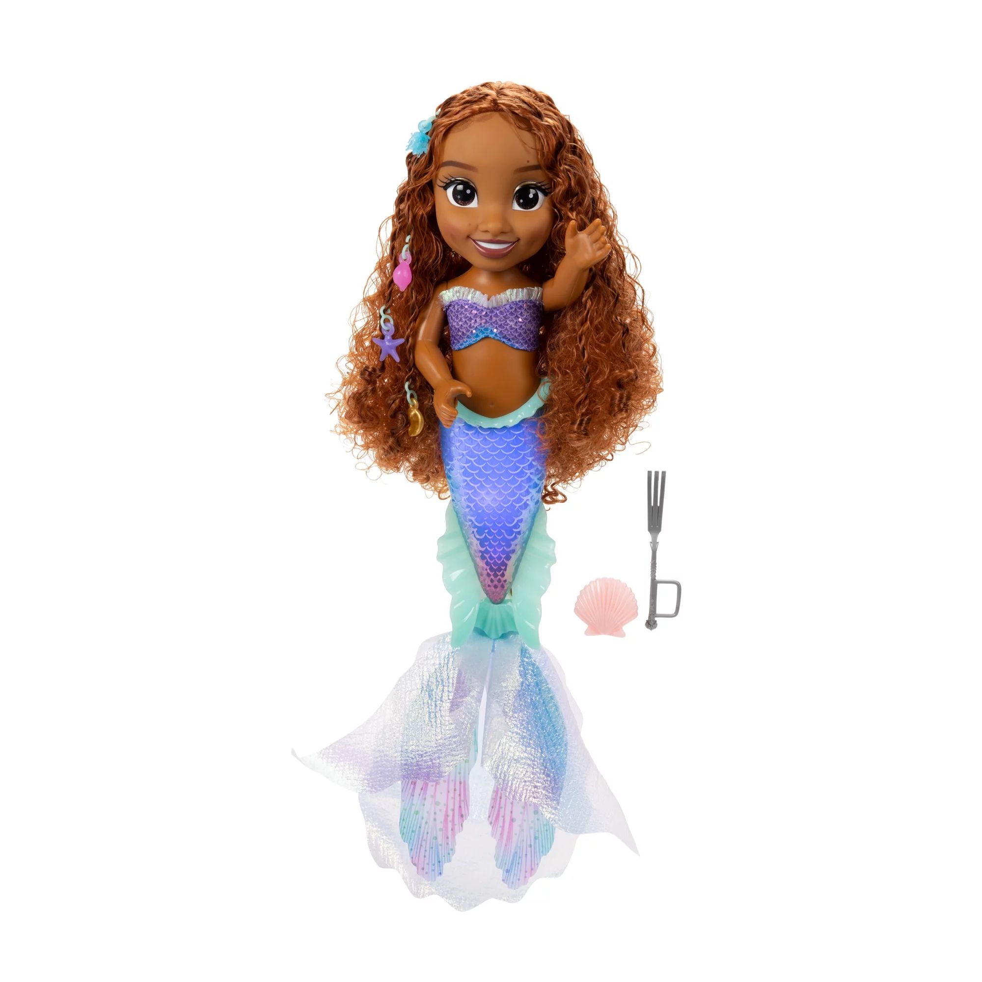 Disney Little Mermaid Under the Sea Exploring Ariel Toddler Doll with Music Inspired by the Movie | Walmart (US)