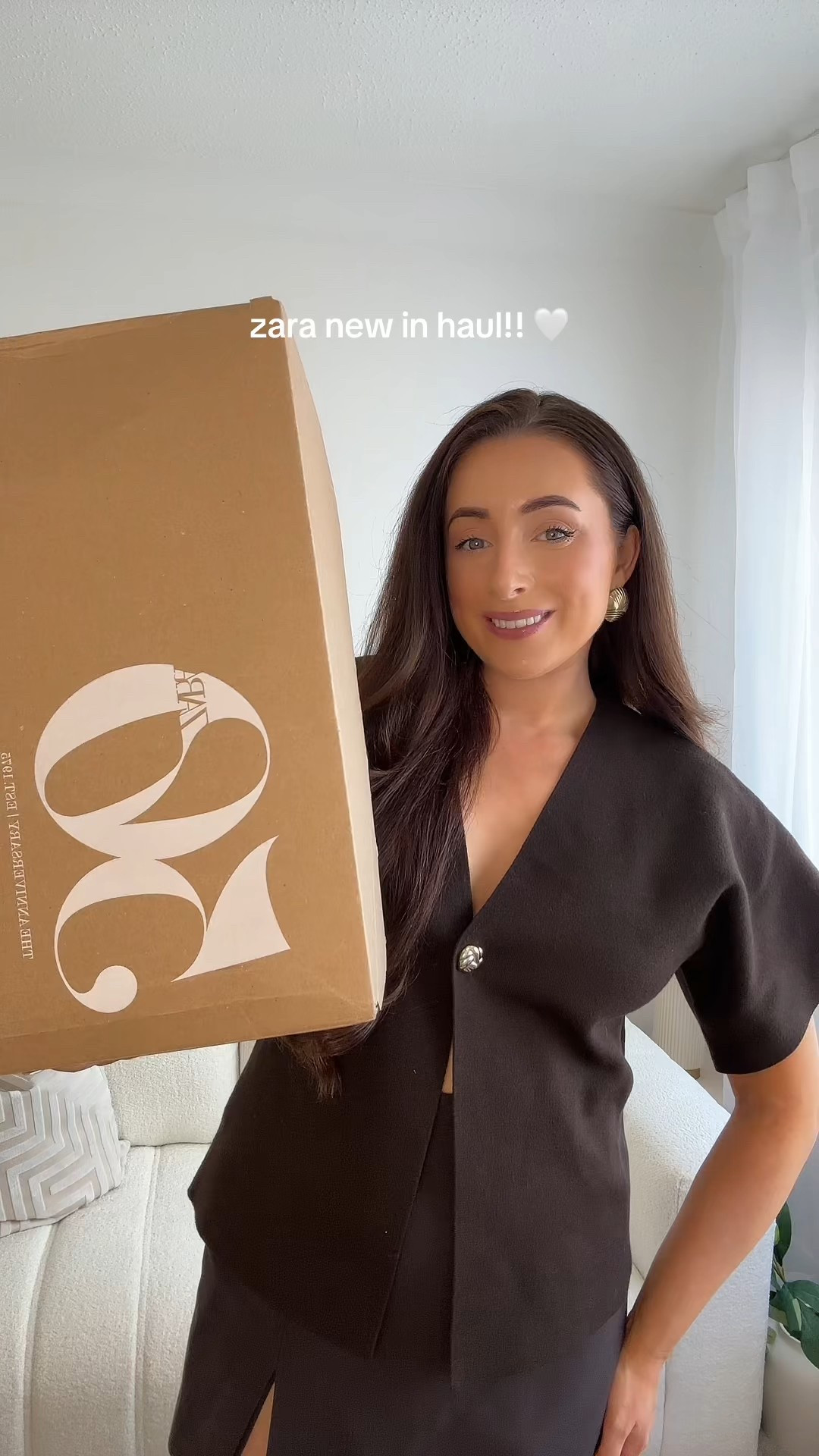 Zara new in haul, zara top, zara trench, brown trench, brown outfit, chocolate brown

#LTKeurope #LTKautumn #LTKdresses