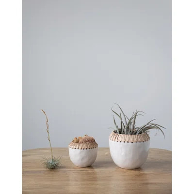 Abdourahmane Ceramic Pot Planter | Wayfair North America