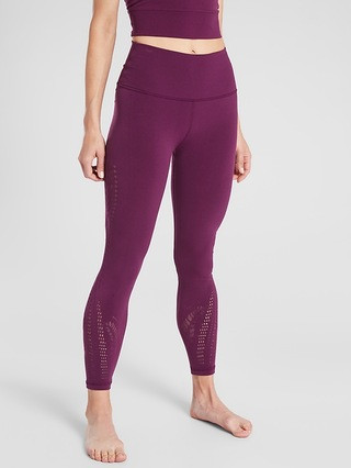 Warp Knit 7/8 Tight | Athleta