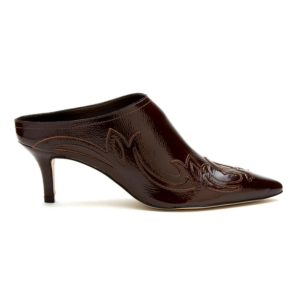 Marcell Western Mule | Matisse Footwear