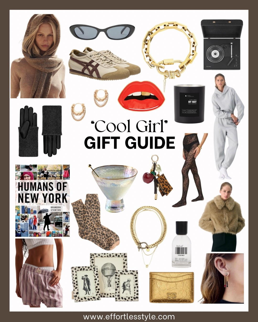 The Cool Girl Gift Guide is here — curated with effortless, chic, stylish women in mind. If you’re shopping for the trend-lover, the minimalist, or the friend who always looks put together, this guide has something she’ll be excited to unwrap.

Think elevated basics, luxe accessories, cozy winter staples, statement jewelry, “it” girl beauty picks, and fashion-forward pieces that instantly update any wardrobe. These gifts are perfect for the modern woman who loves style, appreciates quality, and wants pieces she’ll actually use and wear all season long.

Browse everything below to find the best gifts for her — holiday gifts, stocking stuffers, fashion gifts, unique accessories, cozy essentials, and cool-girl must-haves.

Tap to shop the full Cool Girl edit. 💫

#HolidayGiftGuide #CoolGirlStyle #GiftsForHer #LTKGiftGuide #LTKHoliday #GiftIdeasForHer #FashionGiftGuide #GiftGuide2024 #HolidayShopping #TrendingGifts #StylistApproved #GiftsUnder100 #ChicGiftIdeas #EffortlessStyle #HolidayStyleInspo

#LTKFindsUnder100 #LTKGiftGuide #LTKHoliday