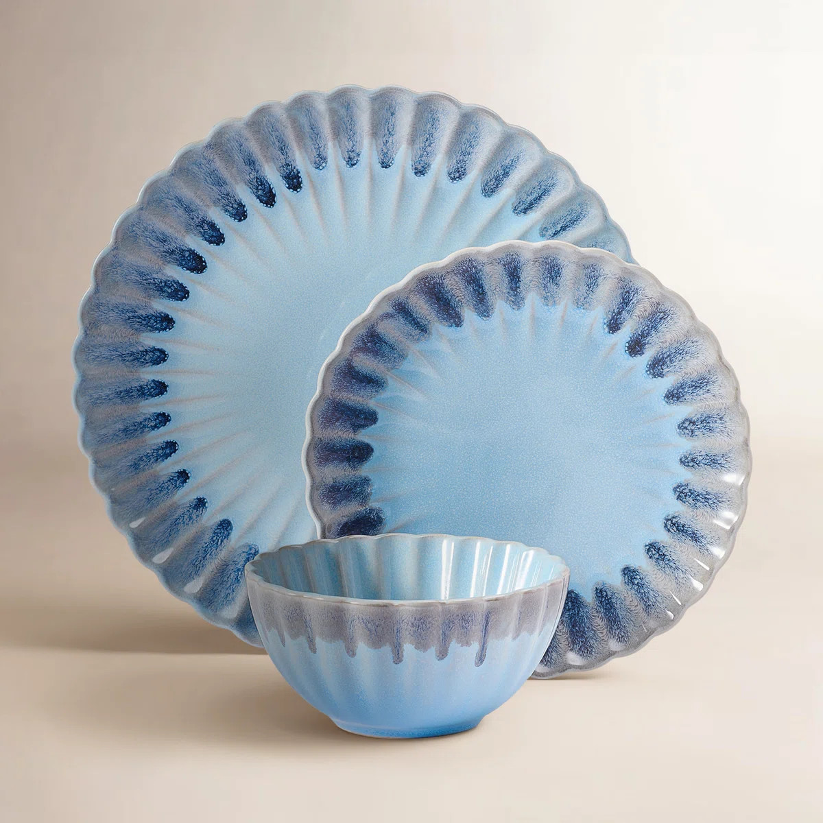 Pfaltzgraff Lucinda 12-Piece Dinnerware Set, Service For 4 | Wayfair North America