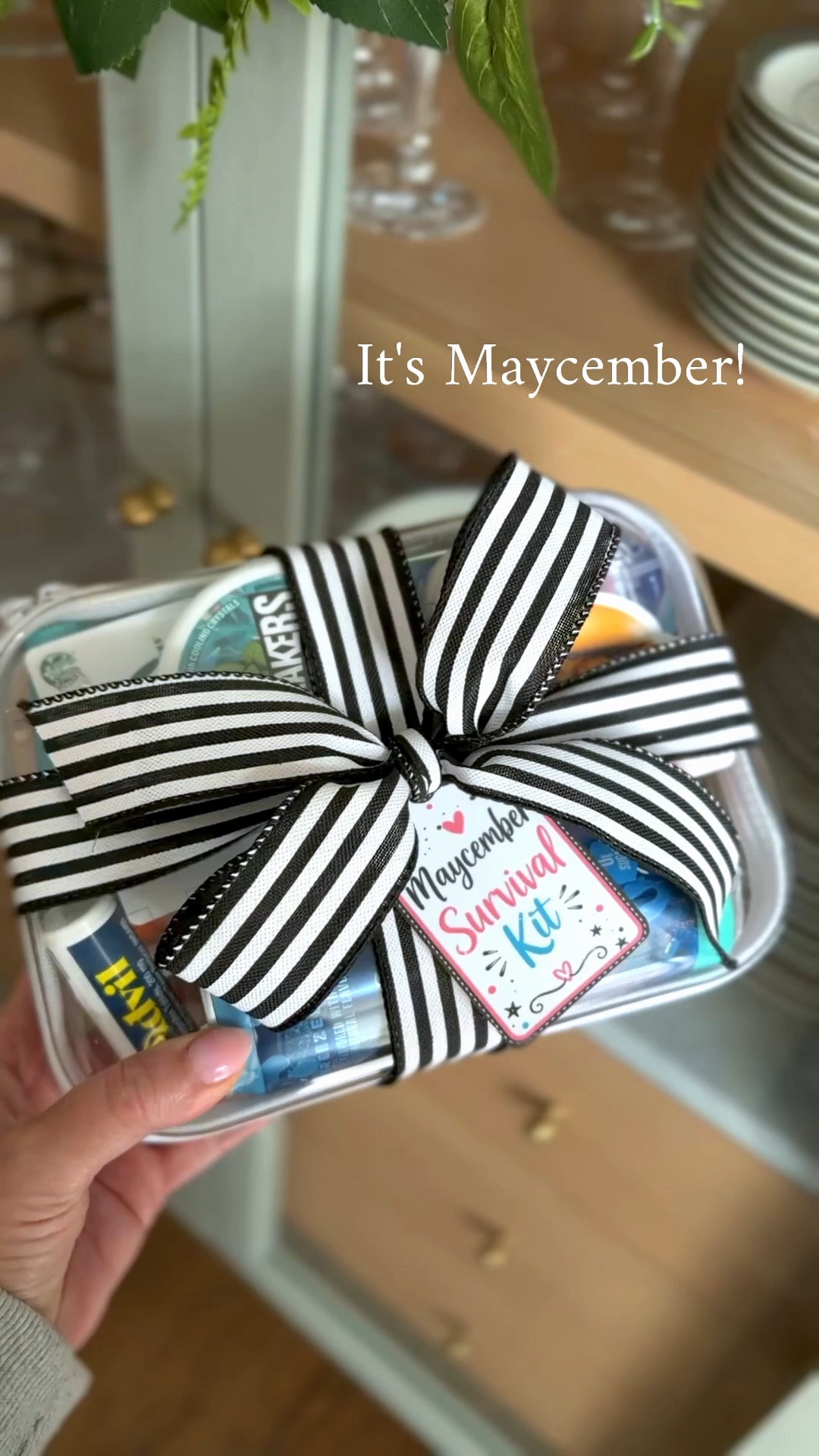 Maycember is here!! Find the supplies to put this survival kit gift together here!! Find the free printable tag at crispcollective.org
.


#LTKSeasonal #LTKMothersDay #LTKmomlife