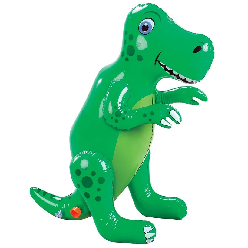 Etna Inflatable Dinosaur Sprinkler, Fun Outdoor T-Rex Water Toy and La | Walmart (US)