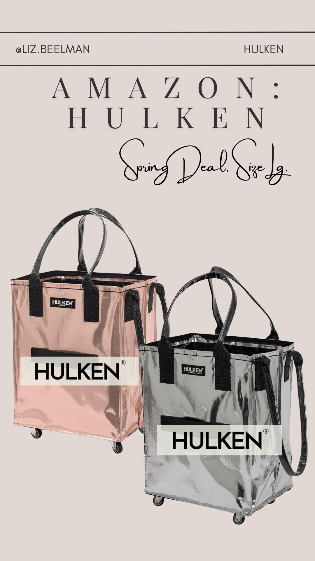 AMAZON HULKEN: Spring Deal, Size Large