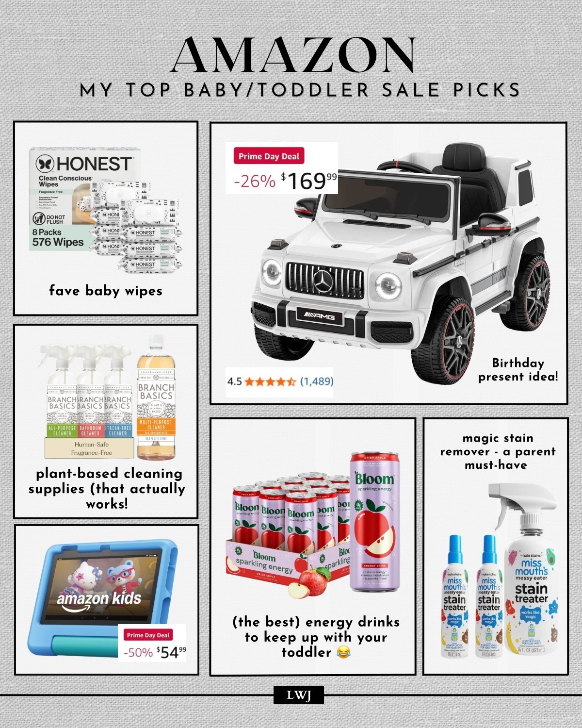 My top baby/toddler sale picks for prime day

#LTKSaleAlert #LTKBaby