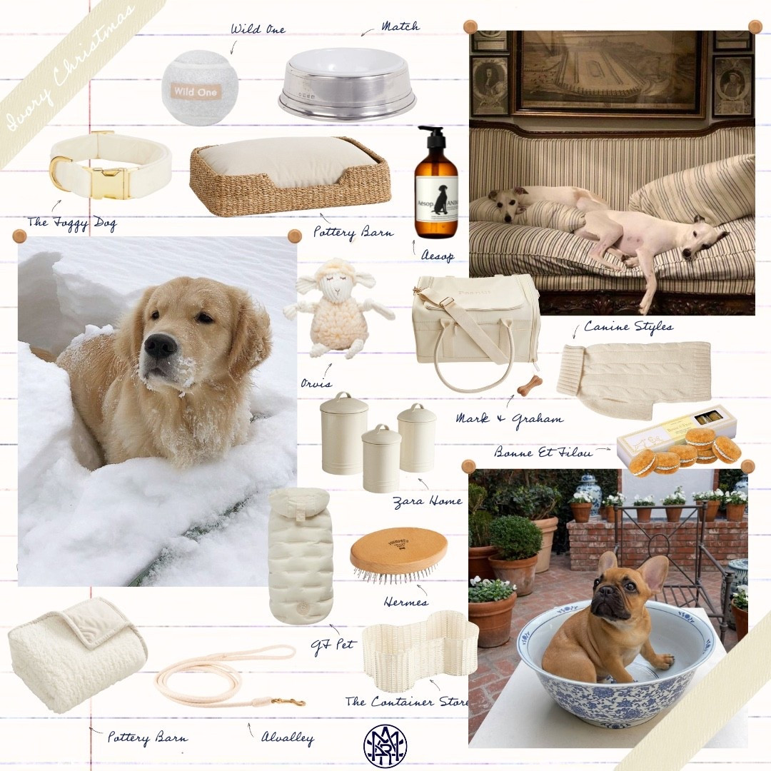 MDS Ivory Christmas | For Pets