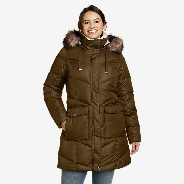 Lodge Cascadian Down Parka | Eddie Bauer, LLC