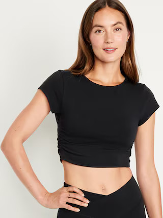 PowerChill Ultra-Cropped T-Shirt | Old Navy (US)