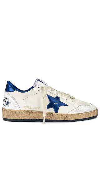 Ball Star Sneaker in White & Bluette | Revolve Clothing (Global)