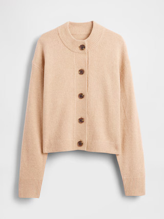 CashSoft Oversized Chunky Cardigan | Gap (US)