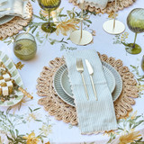 Sevilla Natural Placemat [MUSLSEVIL20A] | Pillow Talk AU